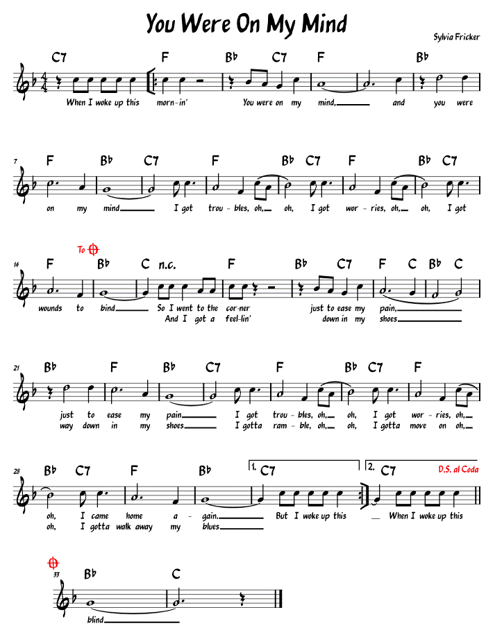 Sheet Music